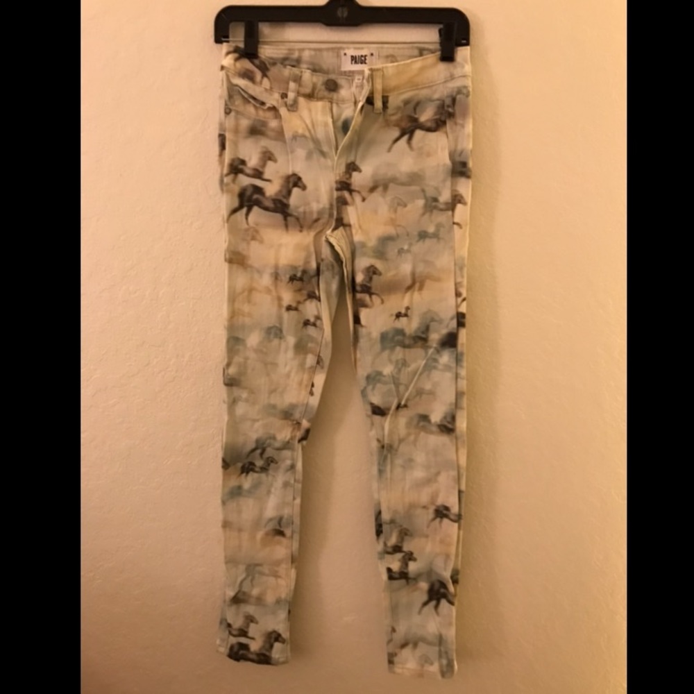 Horses Tie-Dye Pants